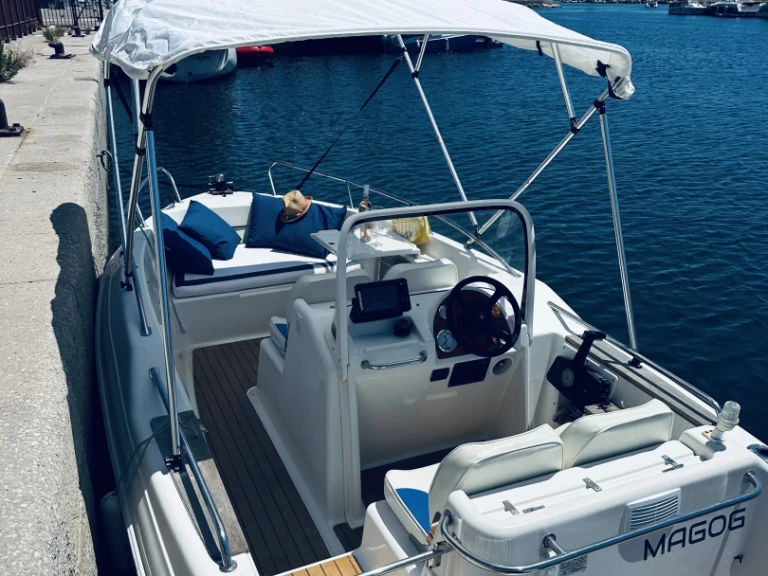 Bootverhuur Carro goedkoop Quicksilver 505 Commander