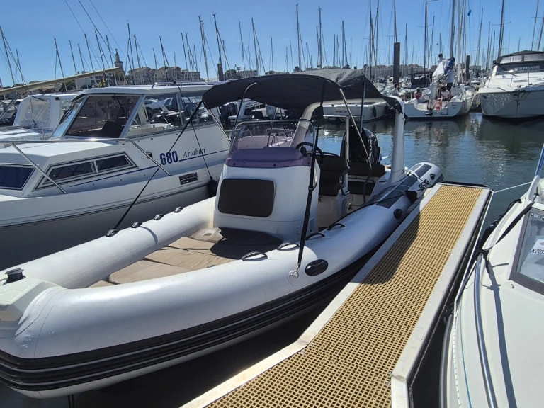 Bootverhuur Arcachon goedkoop Eagle 650