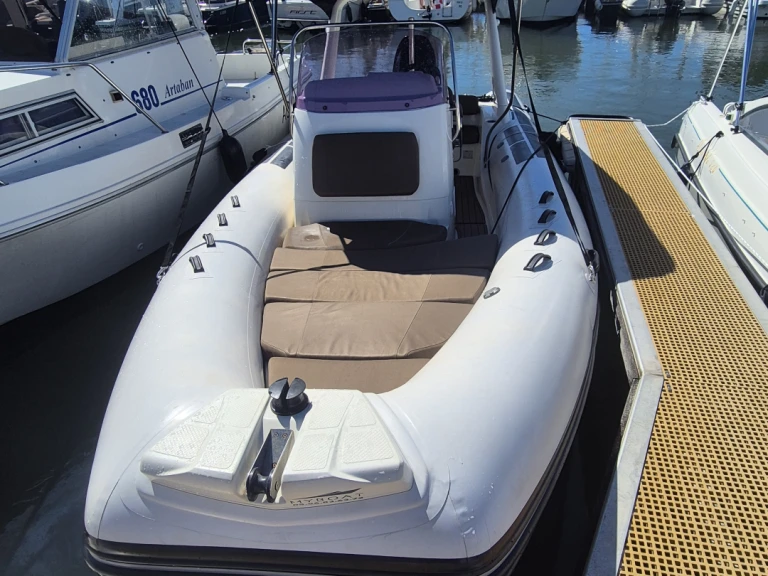 Verhuur RIB in Arcachon - Brig Eagle 650