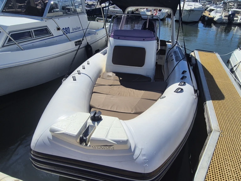 RIB te huur in Arcachon voor de beste prijs