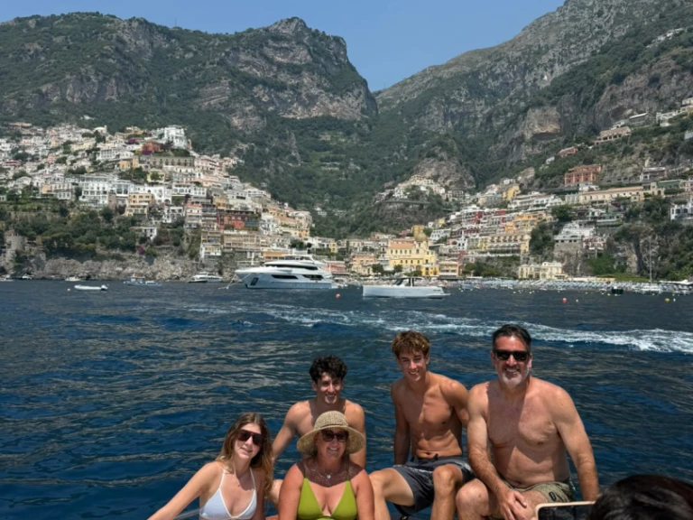 Verhuur Motorboot in Positano - Mimi 8.50