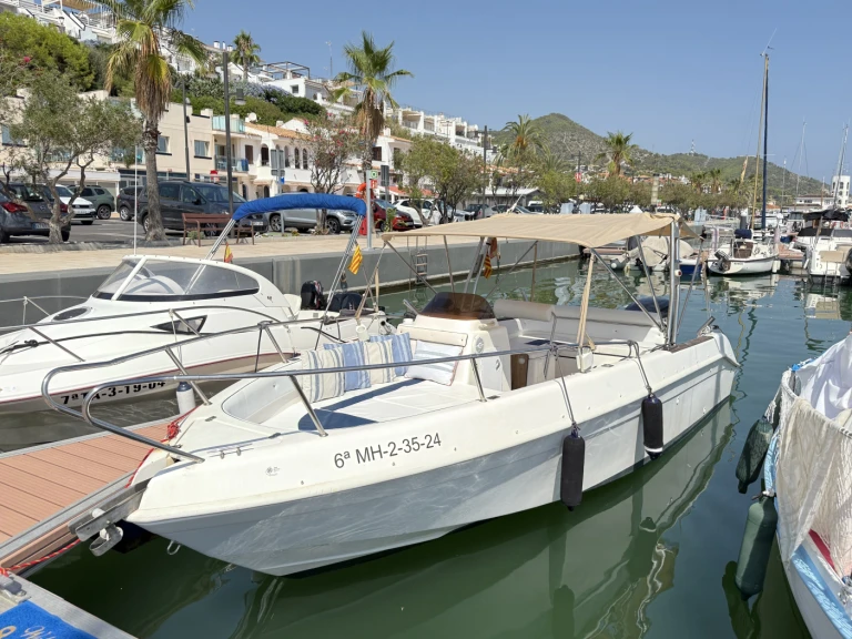 Bootverhuur Barcelona goedkoop Eden 22