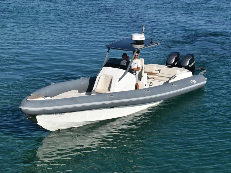 Huur een Seafighter Shadow 36 in Skiathos