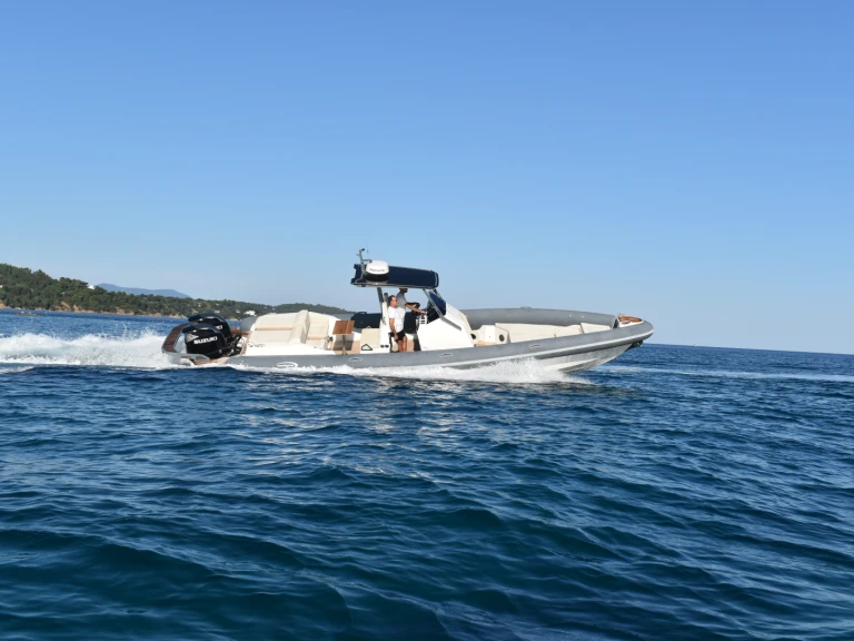 Bootverhuur Seafighter Shadow 36 in Skiathos via SamBoat