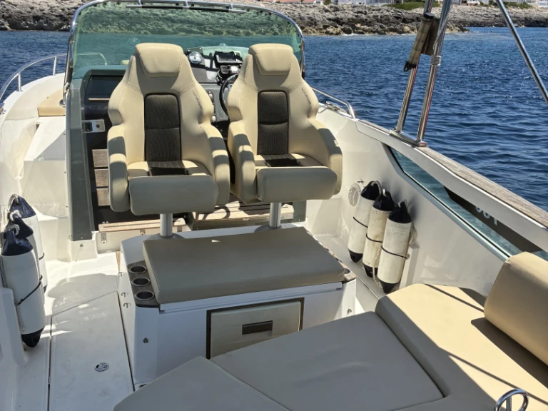 Verhuur Motorboot Monterey met vaarbewijs