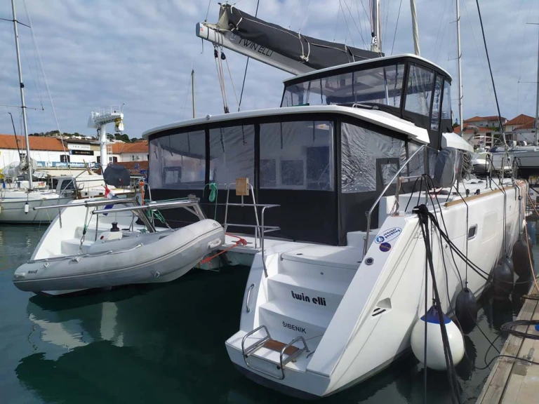 Jachthuur in Palma de Mallorca - Lagoon Lagoon 450 Sport Top via SamBoat
