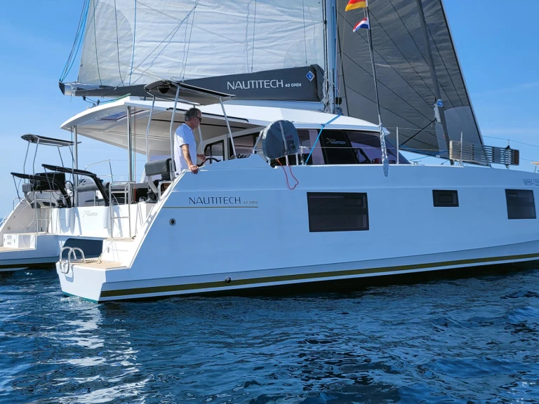 Jachthuur in Rogoznica - Nautitech Nautitech 40 via SamBoat