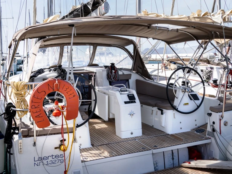 Verhuur Zeilboot Jeanneau met vaarbewijs