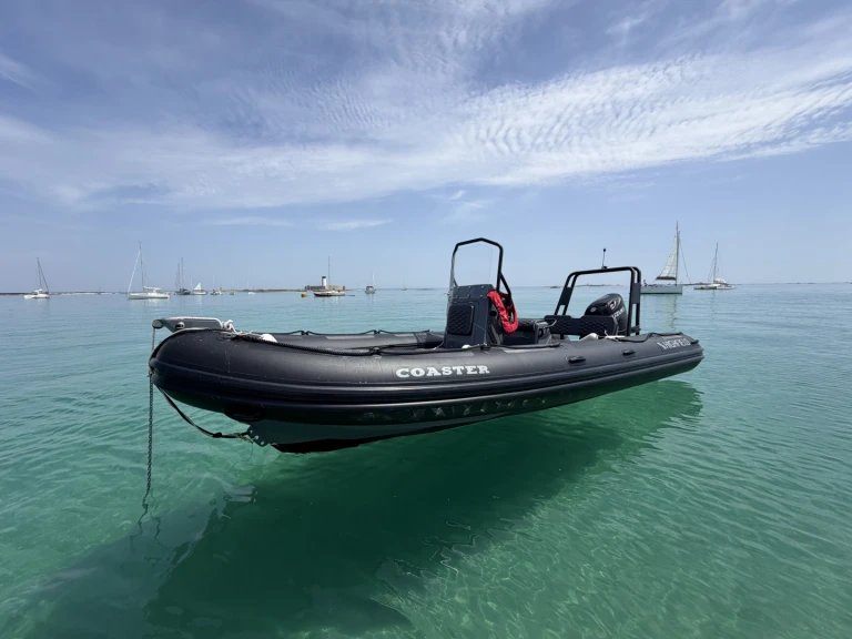 Highfield Patrol 600 te huur van particulier of professional in Fouesnant
