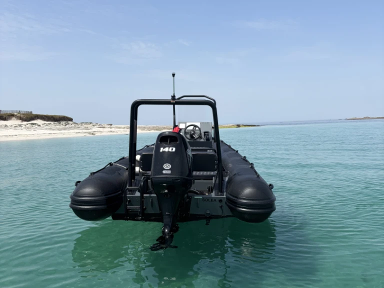 Jachthuur in Fouesnant - Highfield Patrol 600 via SamBoat