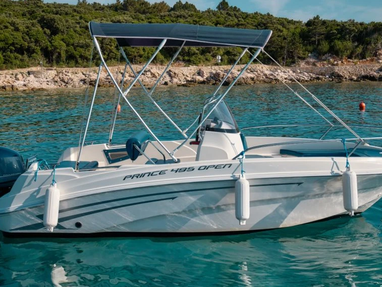 Huur Motorboot met of zonder schipper Prince in Orašac