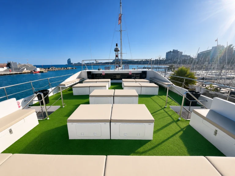 Verhuur Catamaran in Port Olímpic of Barcelona - Drassanes Dalmau Cala San Vicente