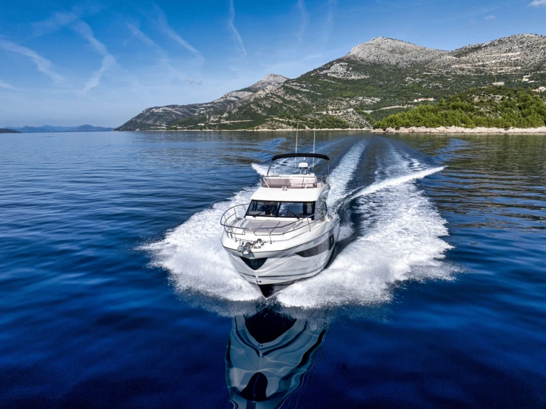 Verhuur Motorboot in Dubrovnik - Jeanneau Prestige 420 Fly