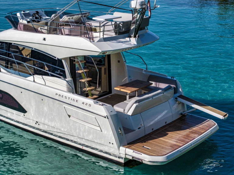 Huur Motorboot met of zonder schipper Jeanneau in Dubrovnik