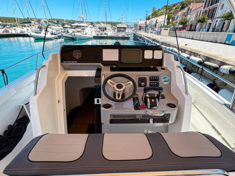 Huur Motorboot met of zonder schipper Jeanneau in Mahón