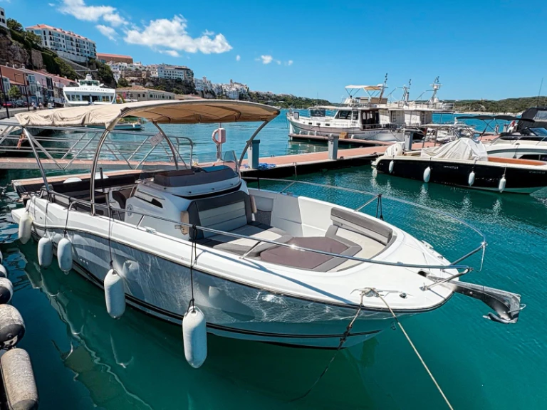 Verhuur Motorboot in Mahón - Jeanneau Cap Camarat 9.0 CC