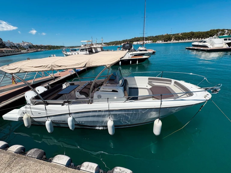 Huur Motorboot met of zonder schipper Jeanneau in Mahón