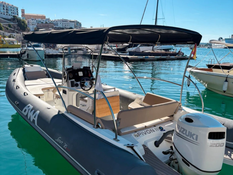Bootverhuur Bwa Sport 26 GT in Mahón via SamBoat