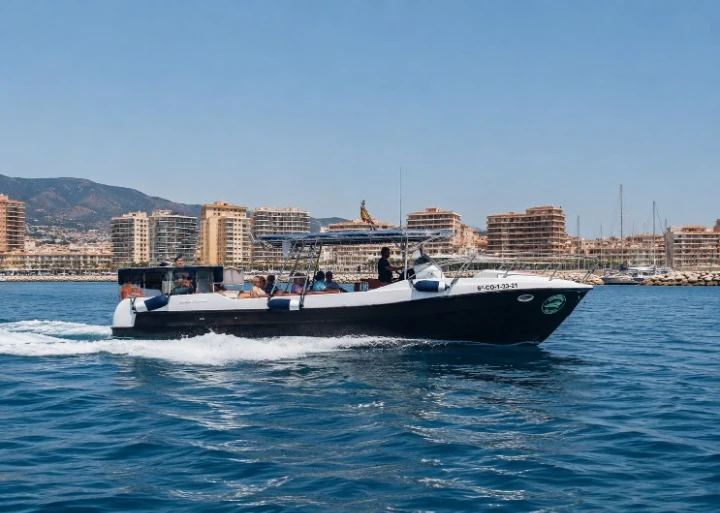 Verhuur Motorboot in Fuengirola - Quer 40 pro