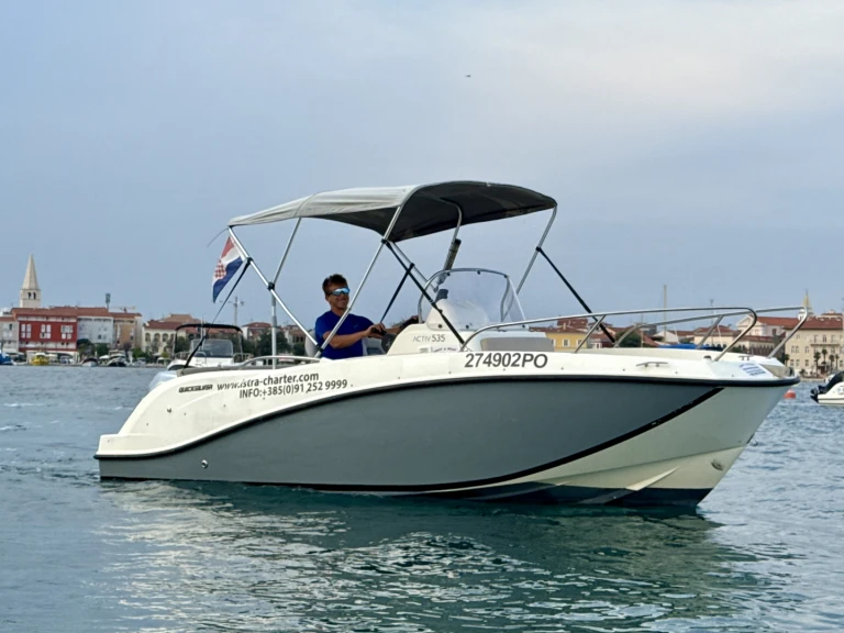 Motorboot te huur in Poreč voor de beste prijs