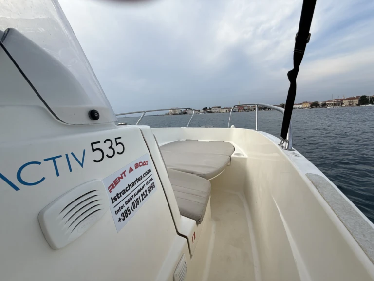 Quicksilver Activ 535 Open te huur van particulier of professional in Poreč