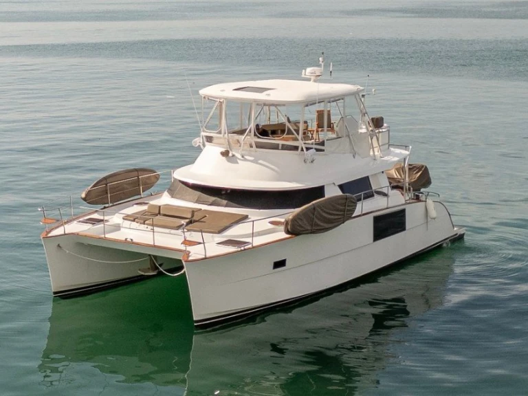 Huur Motorboot met of zonder schipper Fountaine Pajot in Panama City Beach