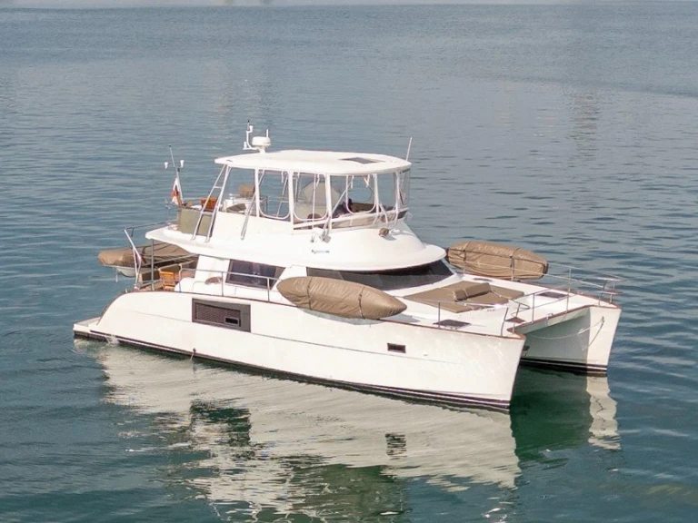 Verhuur Motorboot in Panama City Beach - Fountaine Pajot New 47