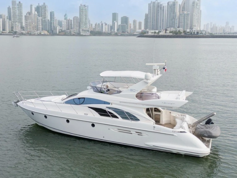 Bootverhuur Panama City Beach goedkoop Azimut 50 Fly