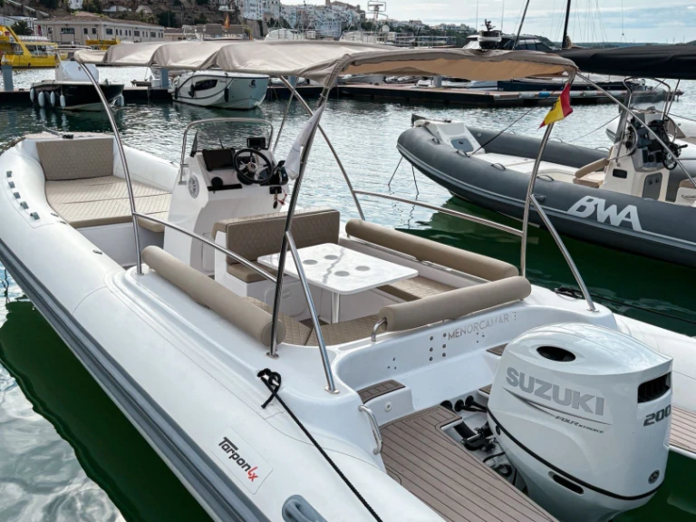 Jachthuur in Mahón - Tarpon Luxe 790 via SamBoat