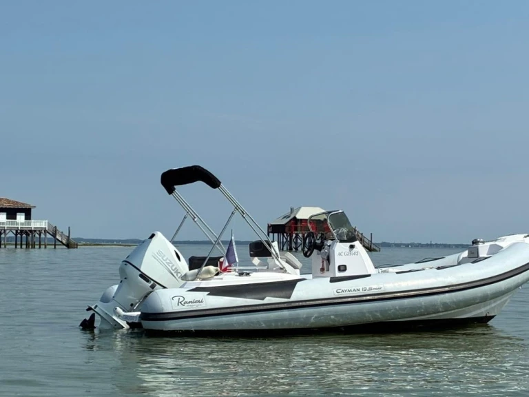 Verhuur RIB in Arcachon - Ranieri Cayman 19 Sport