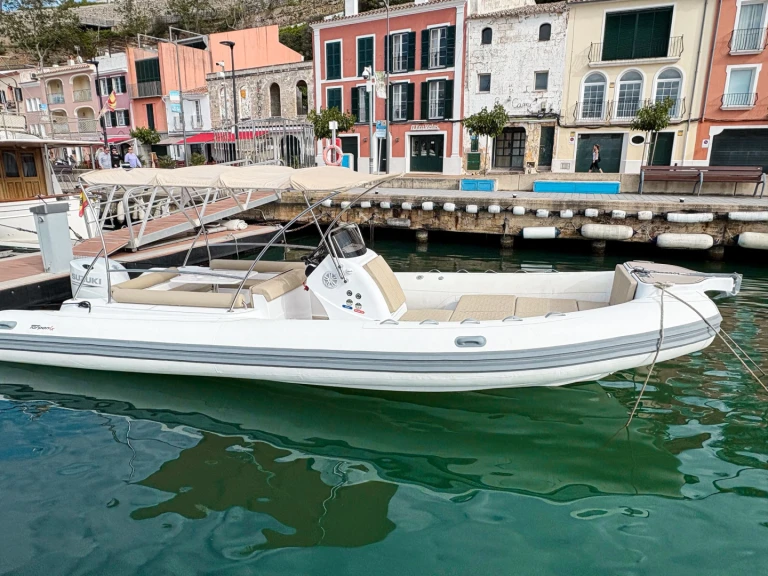 Jachthuur in Mahón - Tarpon Luxe 790 via SamBoat