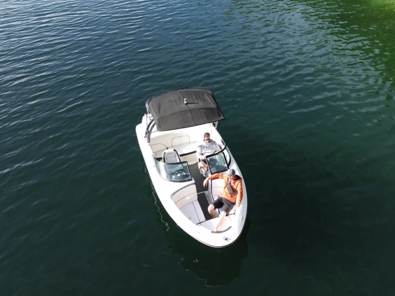 Bootverhuur Aix-les-Bains goedkoop Sea Ray 190 Sport