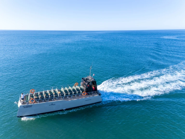 Verhuur Catamaran drassanes met vaarbewijs