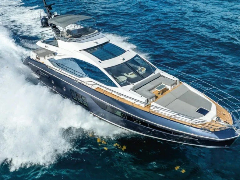 Bootverhuur Panama City Beach goedkoop Azimut 72 S