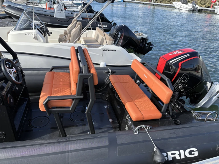 Huur een Brig Navigator 22 in Ouistreham