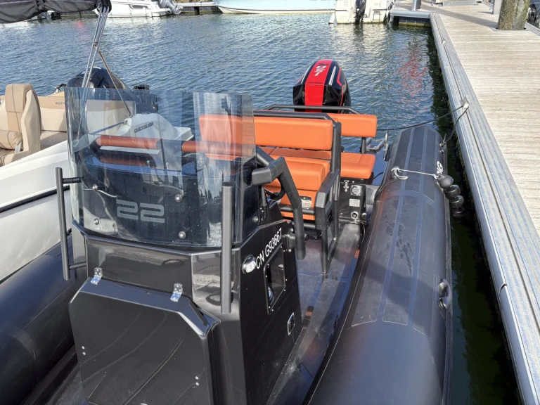 Bootverhuur Ouistreham goedkoop Navigator 22