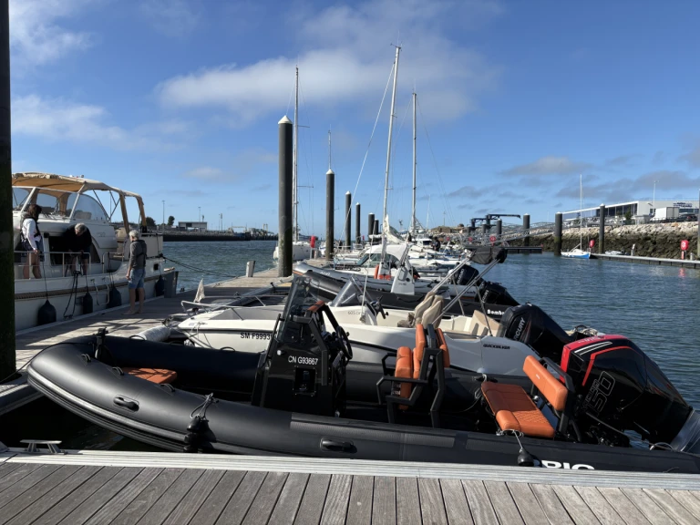 Huur RIB met of zonder schipper Brig in Ouistreham