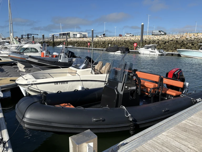 Verhuur RIB Brig met vaarbewijs