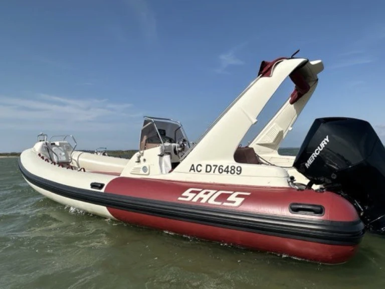 Jachthuur in Grand Piquey - Sacs Sacs S 680 Ghost via SamBoat