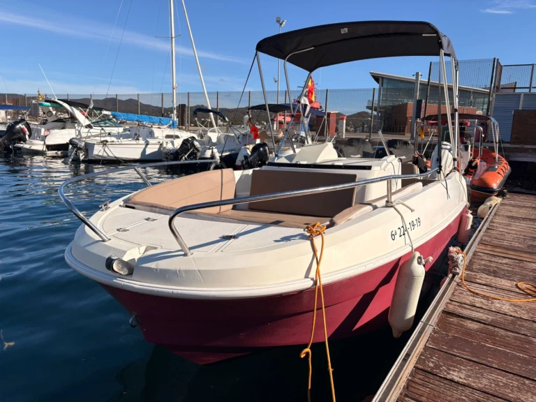 Verhuur Motorboot in Sant Antoni de Portmany - Remus 525