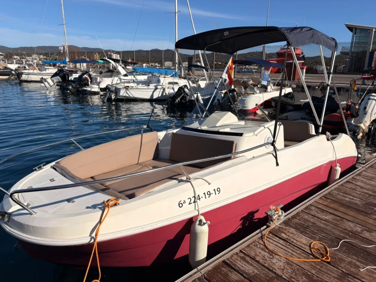 Huur Motorboot met of zonder schipper Remus in Sant Antoni de Portmany