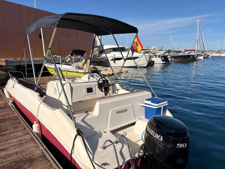 Verhuur Motorboot Remus met vaarbewijs