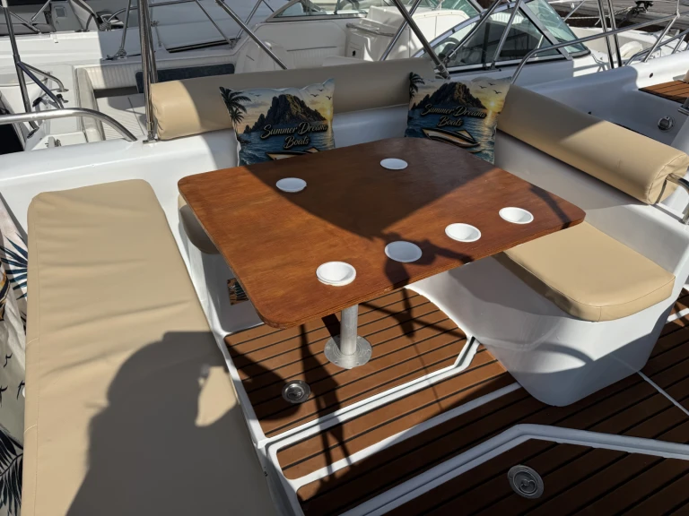 MLS BOATS MLS 705 BP te huur van particulier of professional in San Antonio Port