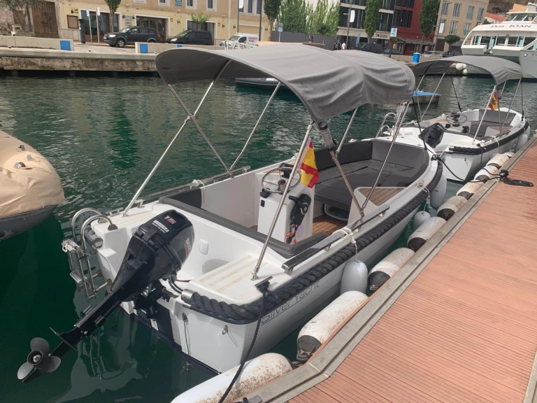 Huur Motorboot met of zonder schipper Silver Yacht in Sant Tomàs