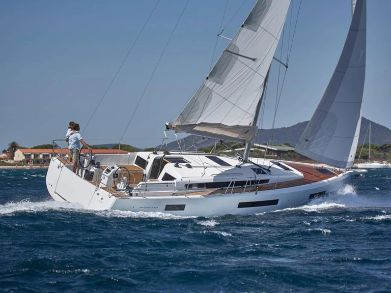 Huur een Jeanneau Sun Odyssey 440 in Murter-Kornati