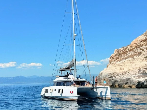 Verhuur Catamaran in Golfo Aranci - Nautitech Nautitech 46 Fly
