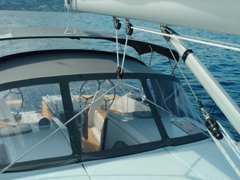 Verhuur Zeilboot Hanse met vaarbewijs