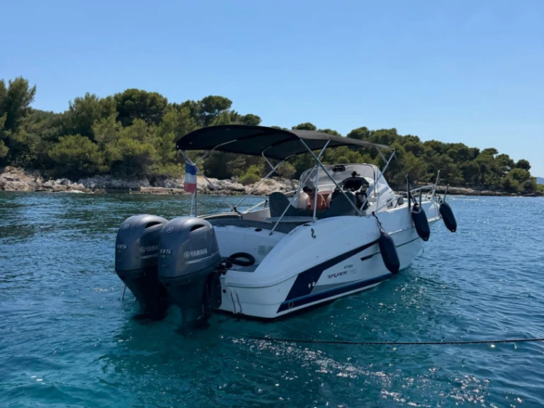 Motorboot te huur in Mandelieu-la-Napoule voor de beste prijs