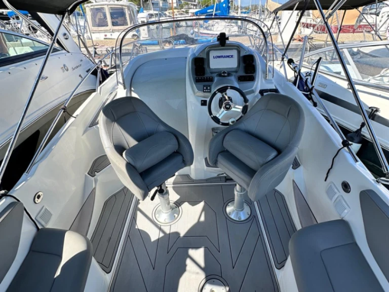 Verhuur Motorboot in Mandelieu-la-Napoule - Bénéteau Flyer 750 Sun Deck