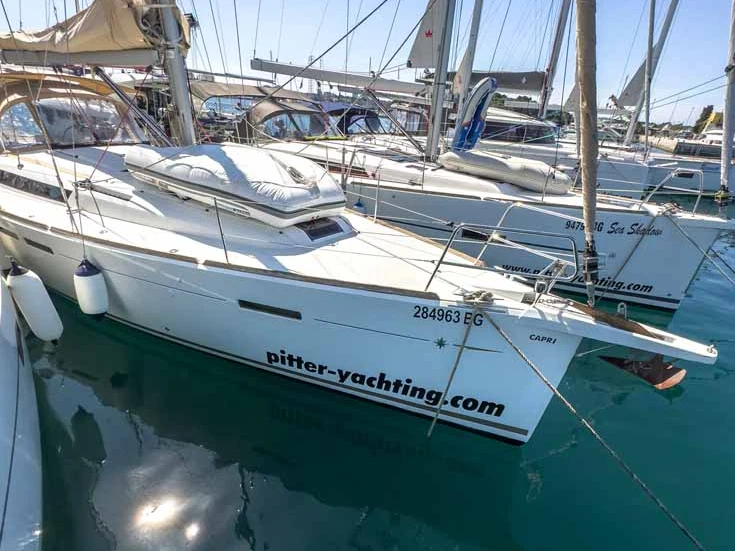 Verhuur Zeilboot in Pula - Jeanneau Sun Odyssey 449